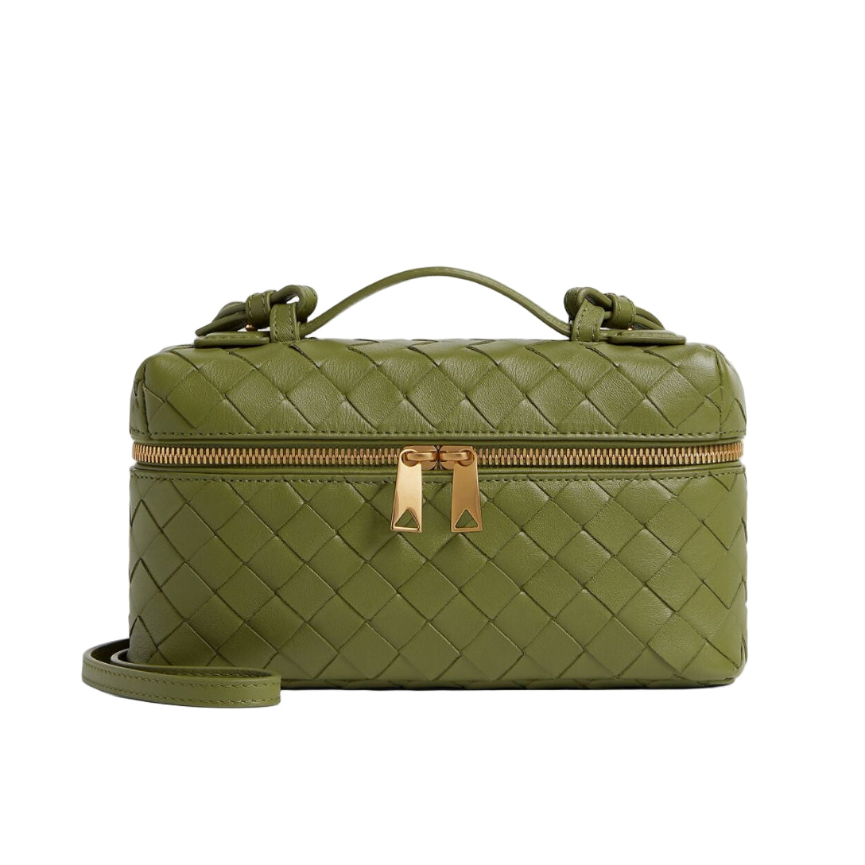 Bottega Veneta Matcha Bang Bang Vanity Case