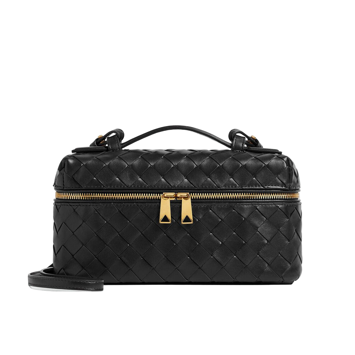 Bottega Veneta Bottega Veneta Black Bang Bang Vanity Case