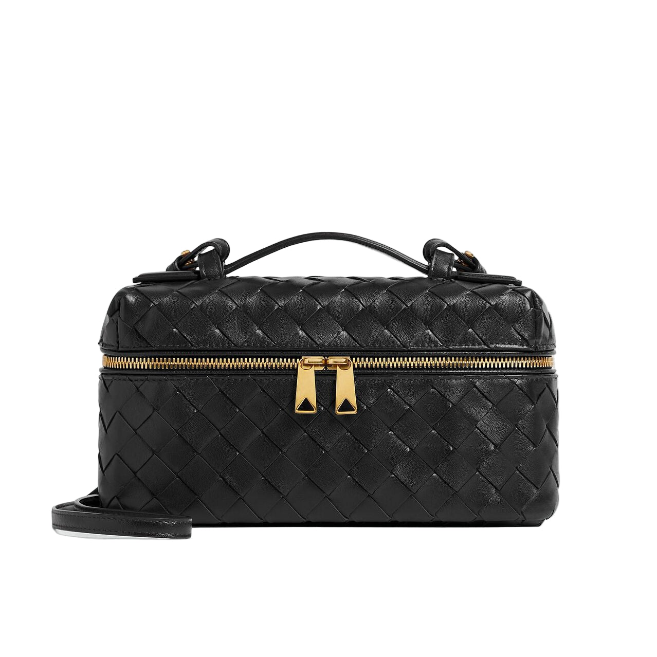 Bottega Veneta Black Bang Bang Vanity Case