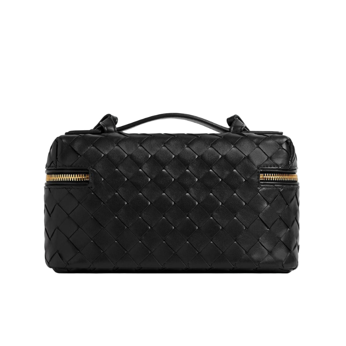 Bottega Veneta Black Bang Bang Vanity Case