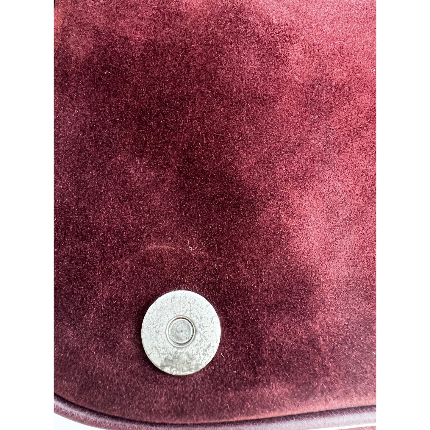 Dior brown suede mini size Gaucho bag